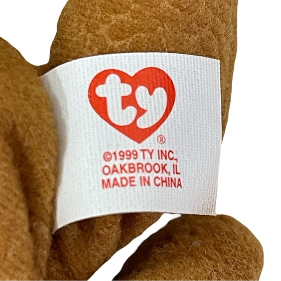 Ty Teenie Beanie Babies Named Germania The Bear! - Picture 4 of 5